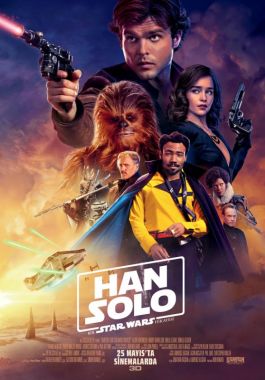 Han Solo: Bir Star Wars Hikayesi poster