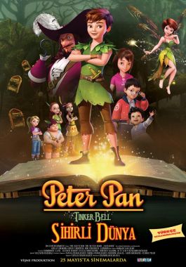 Peter Pan ve Tinker Bell: Sihirli Dünya poster