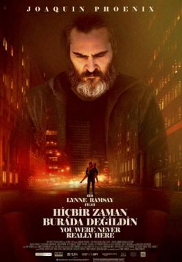 Hiç bir Zaman Burada Değildin poster