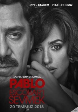 Pablo Escobar'ı Sevmek poster