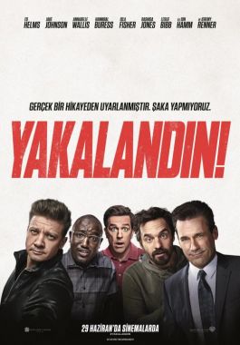 Yakalandın! poster