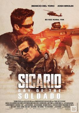 Sicario: Day of the Soldado poster