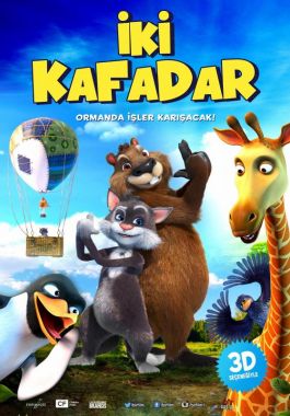 İki Kafadar poster