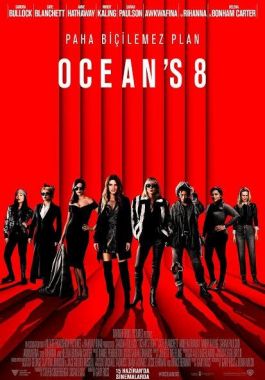 Ocean's 8 poster