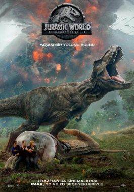 Jurassic World: Yıkılmış Krallık poster