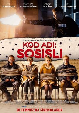 Kod Adı: Sosisli poster