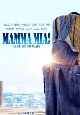 Mamma Mia! Yeniden Başlıyoruz poster