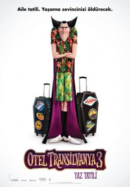Otel Transilvanya 3: Yaz Tatili poster