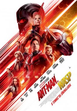 Ant-Man ve Wasp poster