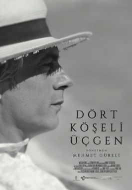 Dört Köşeli Üçgen poster