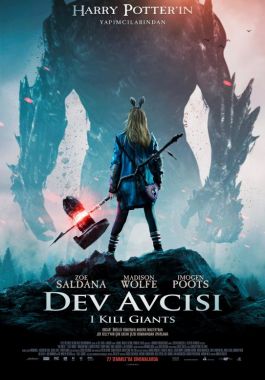 Dev Avcısı poster