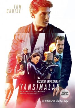 Mission: Impossible - Yansımalar poster