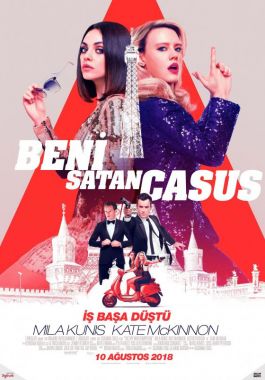 Beni Satan Casus poster