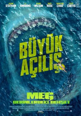 Meg: Derinlerdeki Dehşet poster