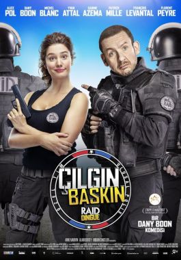 Çılgın Baskın poster
