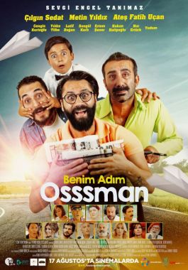 Benim Adım Osssman poster