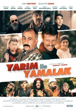 Yarım ile Yamalak poster