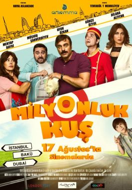 Milyonluk Kuş poster