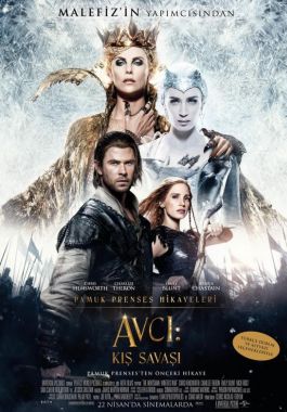 Avcı Kış Savaşı poster