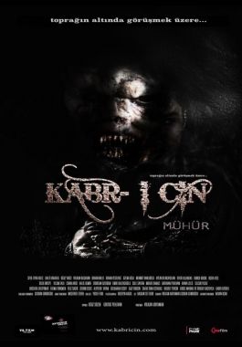 Kabr-i Cin Mühür poster