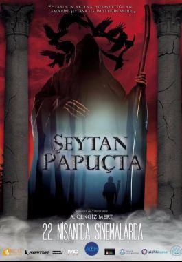 Şeytan Papuçta poster