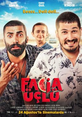 Facia Üçlü poster