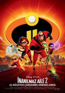 İnanılmaz Aile 2 poster
