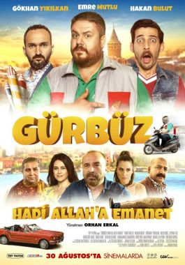 Gürbüz: Hadi Allah'a Emanet poster