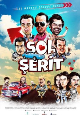 Sol Şerit poster