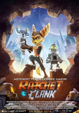 Ratchet and Clank poster