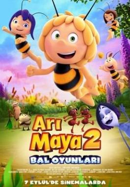 Arı Maya 2: Bal Oyunları poster