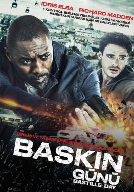 Baskın Günü poster
