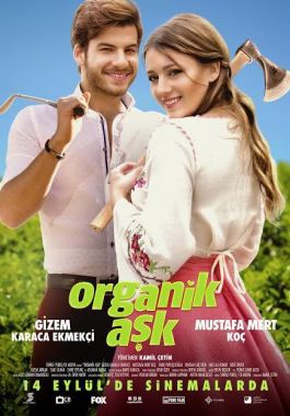 Organik Aşk poster