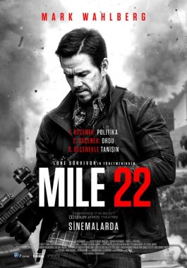 Mile 22 poster