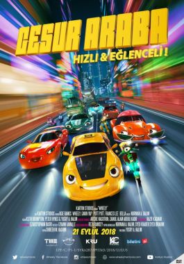 Cesur Araba poster