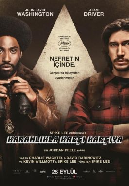Karanlıkla Karşı Karşıya poster