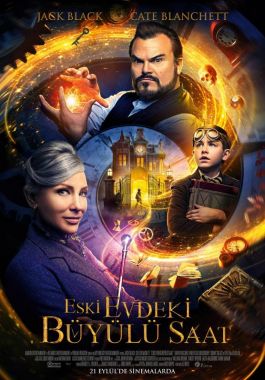 Eski Evdeki Büyülü Saat poster
