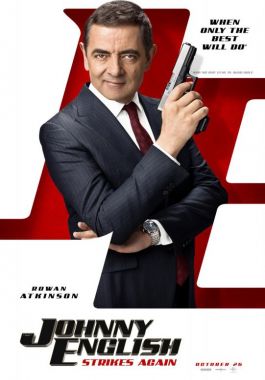 Johnny English Tekrar İş Başında poster