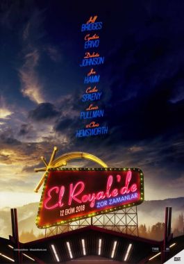 El Royale'de Zor Zamanlar poster