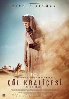 Çöl Kraliçesi poster