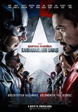 Kaptan Amerika: Kahramanların Savaşı poster