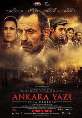 Ankara Yazı Veda Mektubu poster