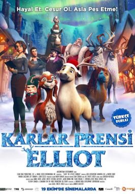 Karlar Prensi Elliot poster