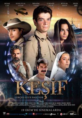 Keşif poster