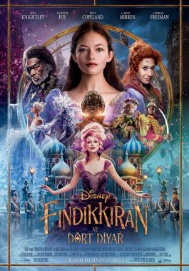 Fındıkkıran ve Dört Diyar poster