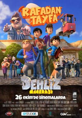 Rafadan Tayfa Dehliz Macerası poster