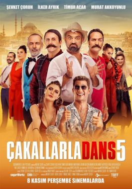 Çakallarla Dans 5 poster