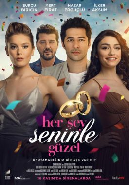 Her Şey Seninle Güzel poster