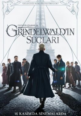 Fantastik Canavarlar 2 poster