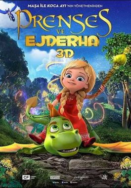 Prenses ve Ejderha poster
